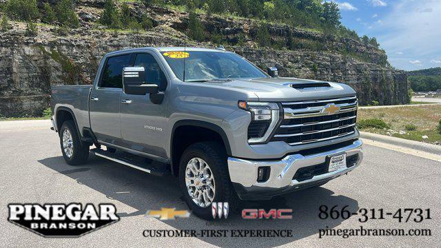 2025 Chevrolet Silverado 2500