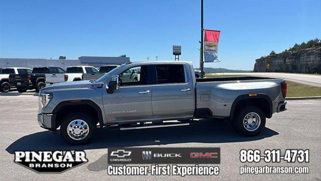 Photo of 2025 Sterling Metallic GMC Sierra 3500