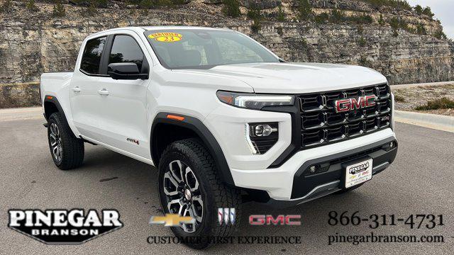 2023 GMC Canyon