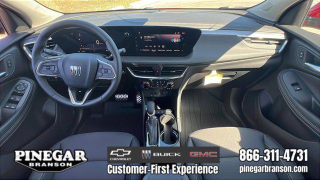 Photo of 2026 Brilliant Red Buick Encore GX