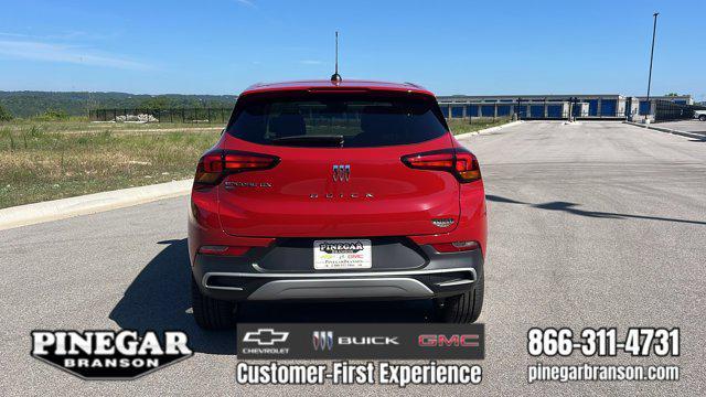 Photo of 2026 Brilliant Red Buick Encore GX