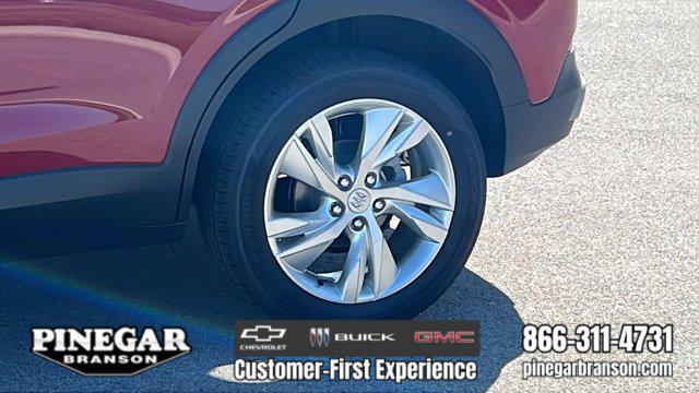 Photo of 2026 Brilliant Red Buick Encore GX