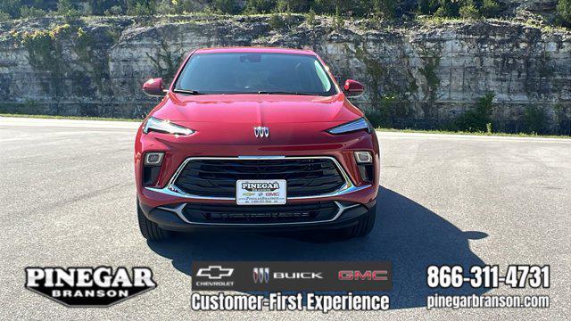 Photo of 2026 Brilliant Red Buick Encore GX