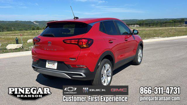Photo of 2026 Brilliant Red Buick Encore GX