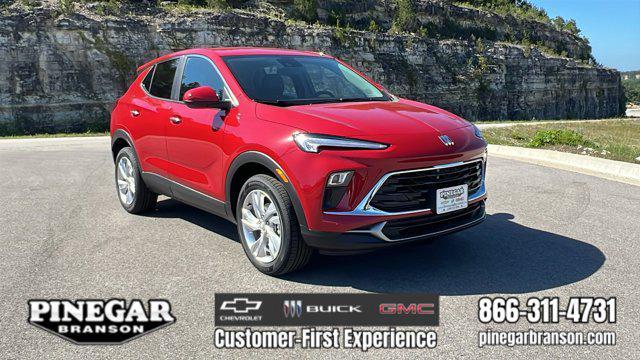 Photo of 2026 Brilliant Red Buick Encore GX