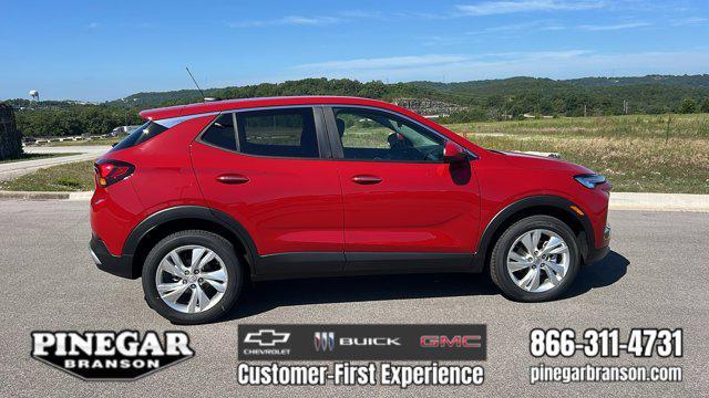Photo of 2026 Brilliant Red Buick Encore GX