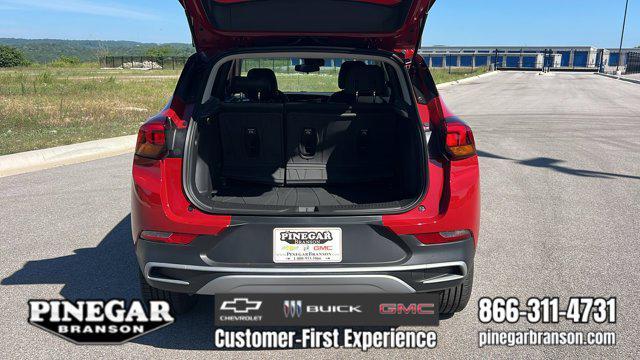 Photo of 2026 Brilliant Red Buick Encore GX