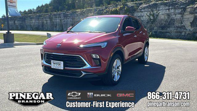 Photo of 2026 Brilliant Red Buick Encore GX