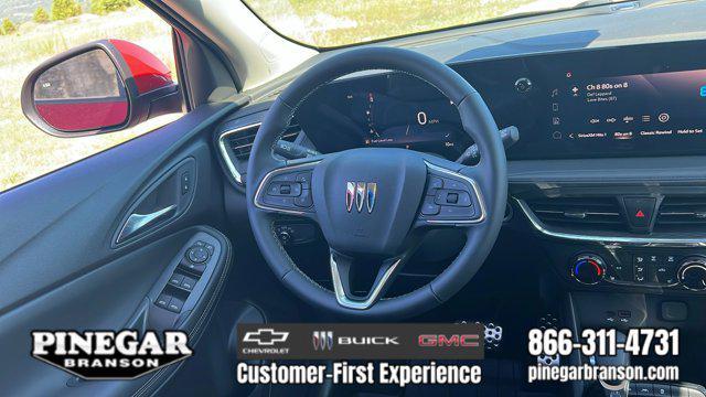 Photo of 2026 Brilliant Red Buick Encore GX