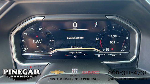 Photo of 2024 Onyx Black GMC Sierra 1500