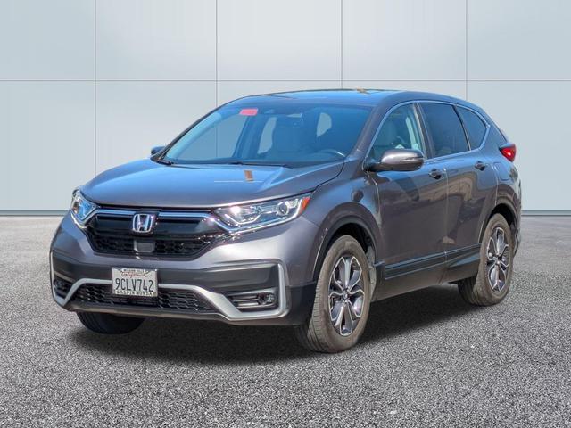 Photo of 2022 GRAY Honda CR-V