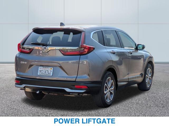 Photo of 2022 GRAY Honda CR-V