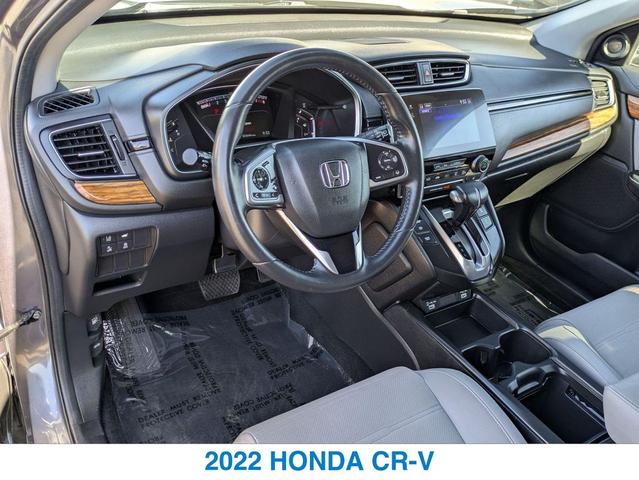 Photo of 2022 GRAY Honda CR-V
