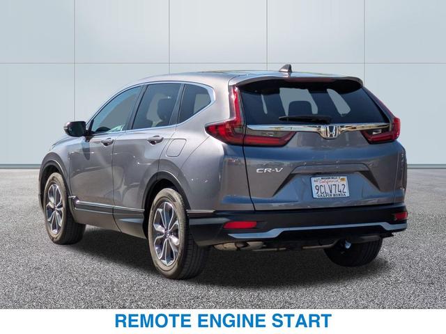 Photo of 2022 GRAY Honda CR-V