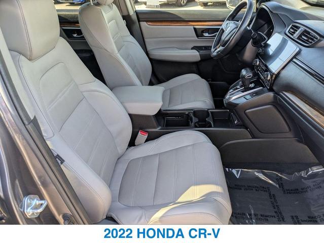 Photo of 2022 GRAY Honda CR-V