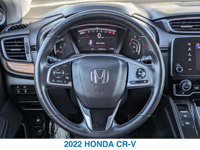 Photo of 2022 GRAY Honda CR-V