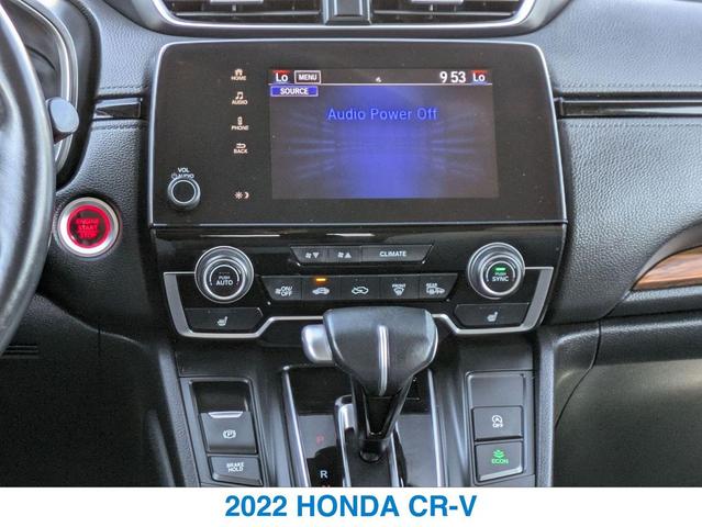 Photo of 2022 GRAY Honda CR-V