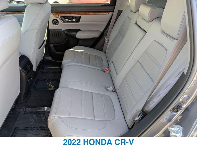 Photo of 2022 GRAY Honda CR-V