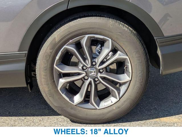 Photo of 2022 GRAY Honda CR-V