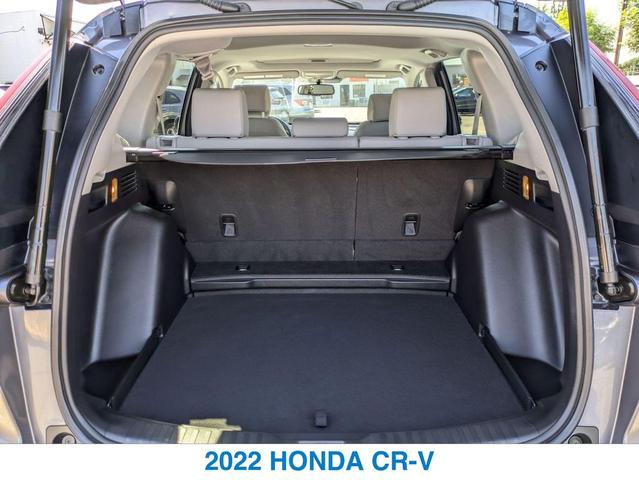 Photo of 2022 GRAY Honda CR-V