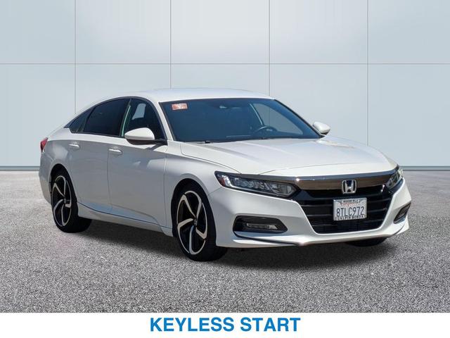 Photo of 2020 WHITE Honda Accord