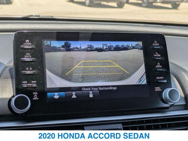Photo of 2020 WHITE Honda Accord