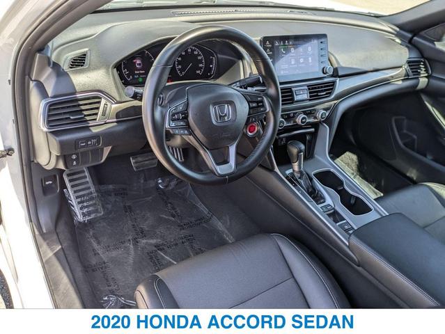 Photo of 2020 WHITE Honda Accord