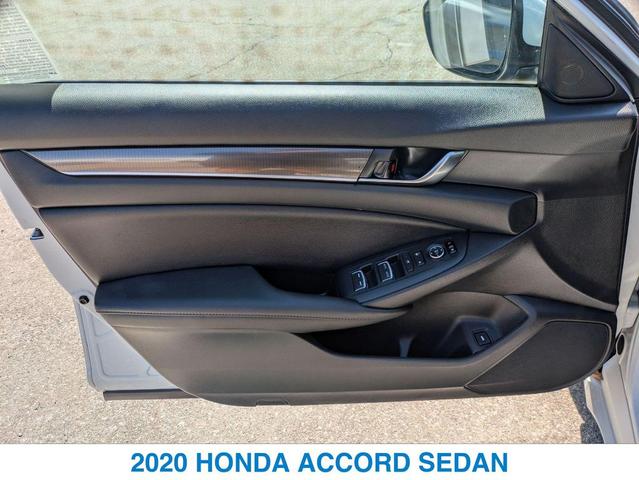 Photo of 2020 WHITE Honda Accord