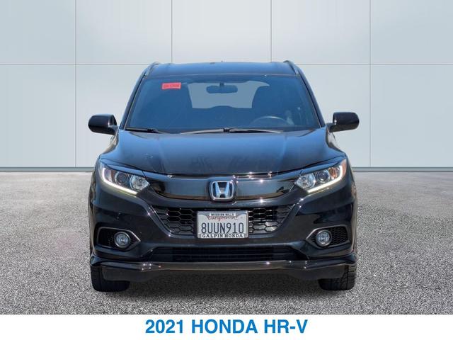 Photo of 2021 BLACK Honda HR-V