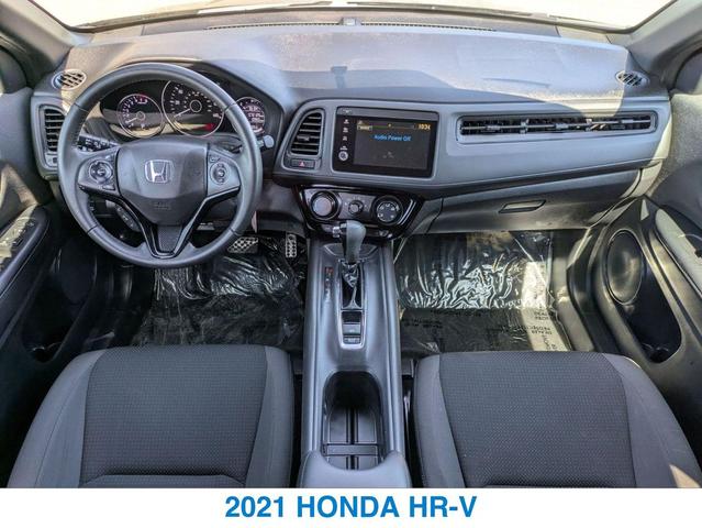 Photo of 2021 BLACK Honda HR-V