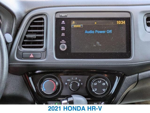 Photo of 2021 BLACK Honda HR-V