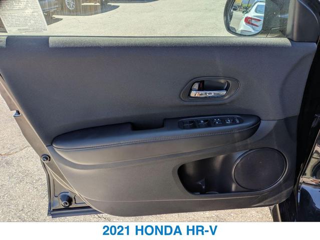 Photo of 2021 BLACK Honda HR-V