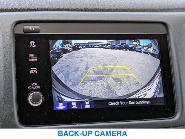 Photo of 2021 BLACK Honda HR-V