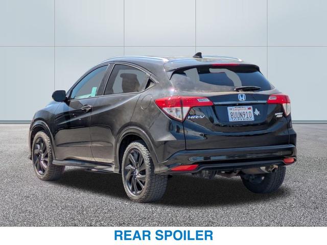 Photo of 2021 BLACK Honda HR-V