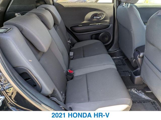 Photo of 2021 BLACK Honda HR-V