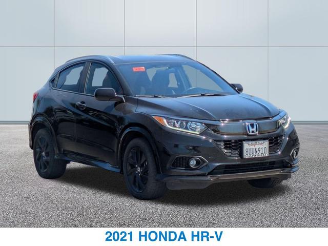 Photo of 2021 BLACK Honda HR-V
