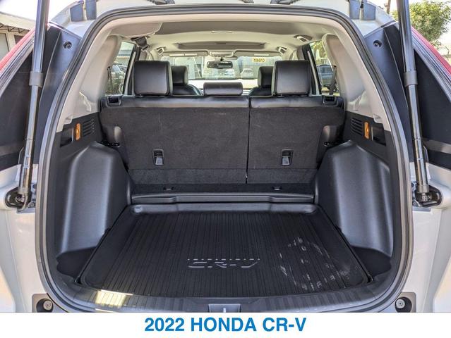 Photo of 2022 WHITE Honda CR-V