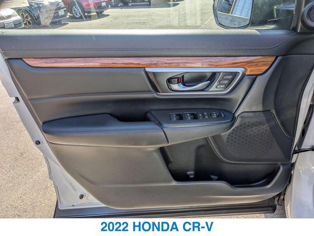 Photo of 2022 WHITE Honda CR-V