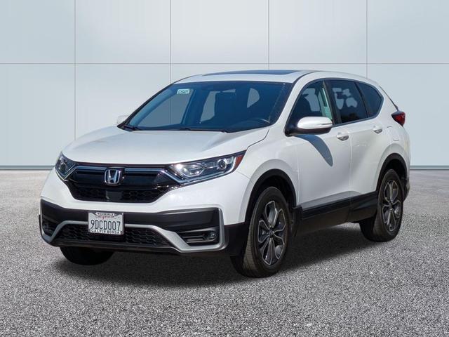 Photo of 2022 WHITE Honda CR-V