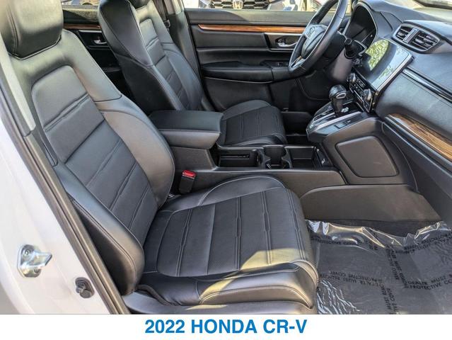 Photo of 2022 WHITE Honda CR-V
