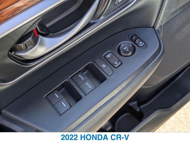 Photo of 2022 WHITE Honda CR-V