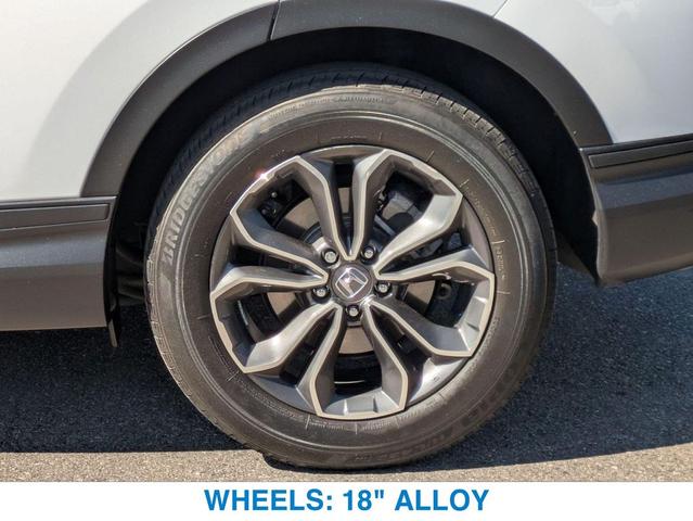 Photo of 2022 WHITE Honda CR-V
