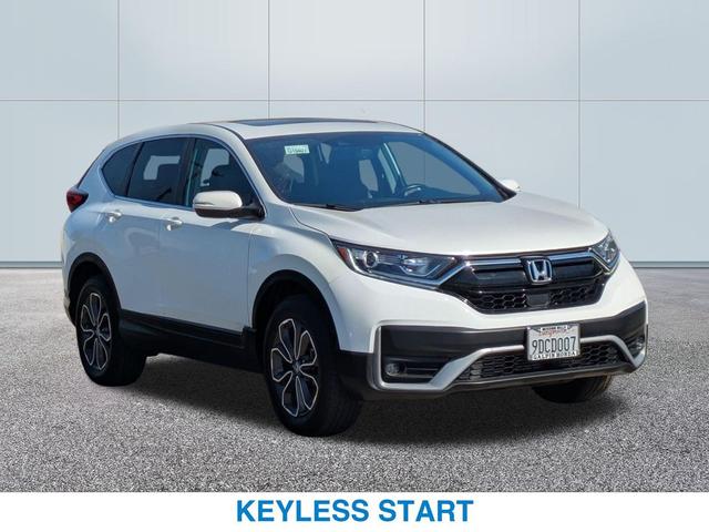 Photo of 2022 WHITE Honda CR-V