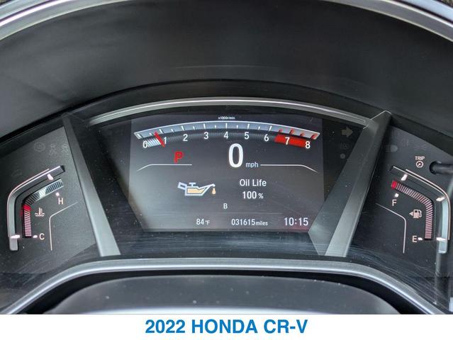 Photo of 2022 WHITE Honda CR-V