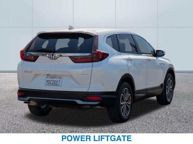 Photo of 2022 WHITE Honda CR-V