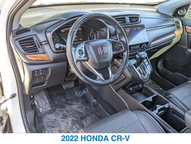 Photo of 2022 WHITE Honda CR-V