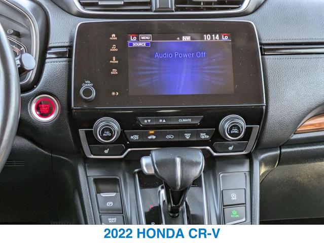 Photo of 2022 WHITE Honda CR-V