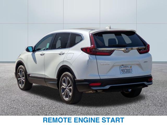 Photo of 2022 WHITE Honda CR-V