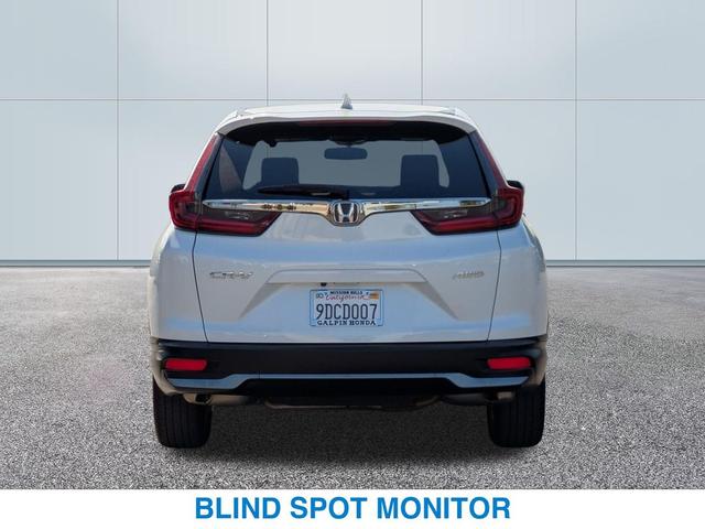Photo of 2022 WHITE Honda CR-V