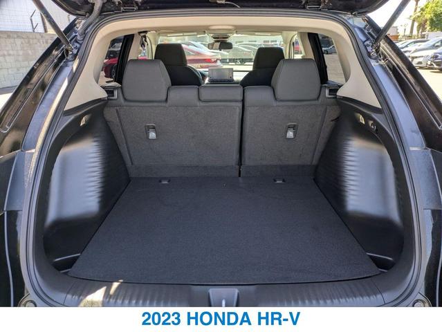 Photo of 2023 BLACK Honda HR-V